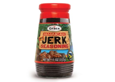 Grace Hot 'Jamaican Jerk' Seasoning