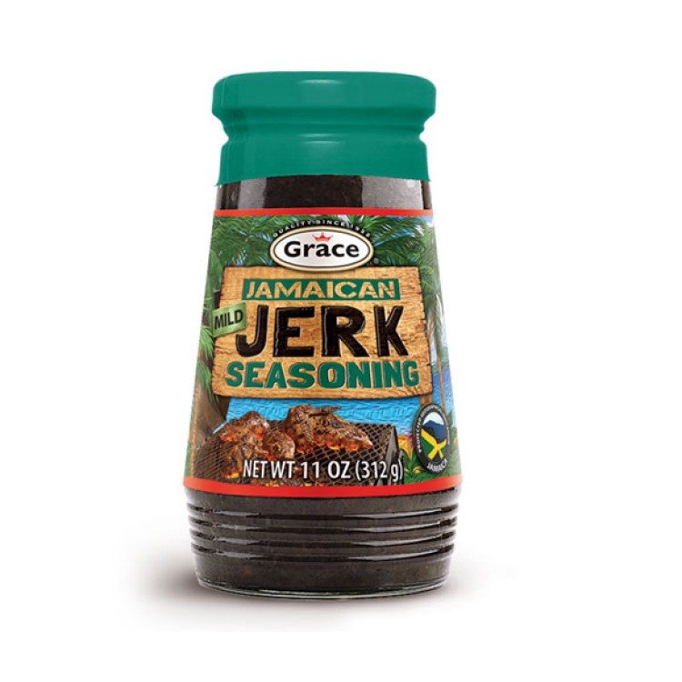 Grace Mild 'Jamaican Jerk' Seasoning Grace Mild 'Jamaican Jerk' Seasoning